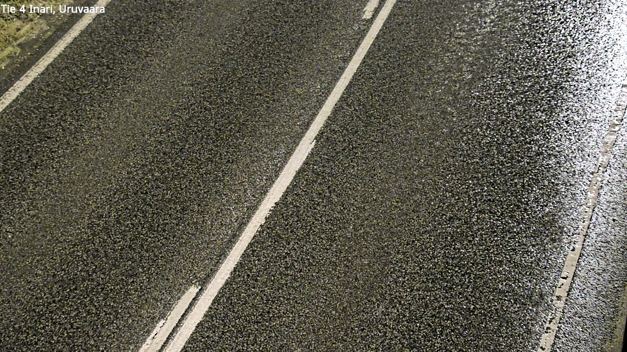 Kelikamerat Kuva Tie 4 Inari, Uruvaara, Inari, Lappi
