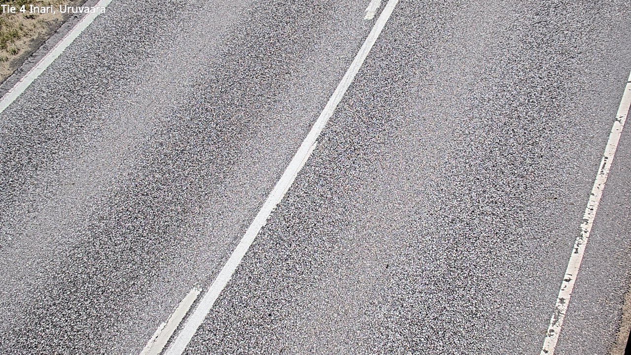 Kelikamerat Kuva Tie 4 Inari, Uruvaara, Inari, Lappi