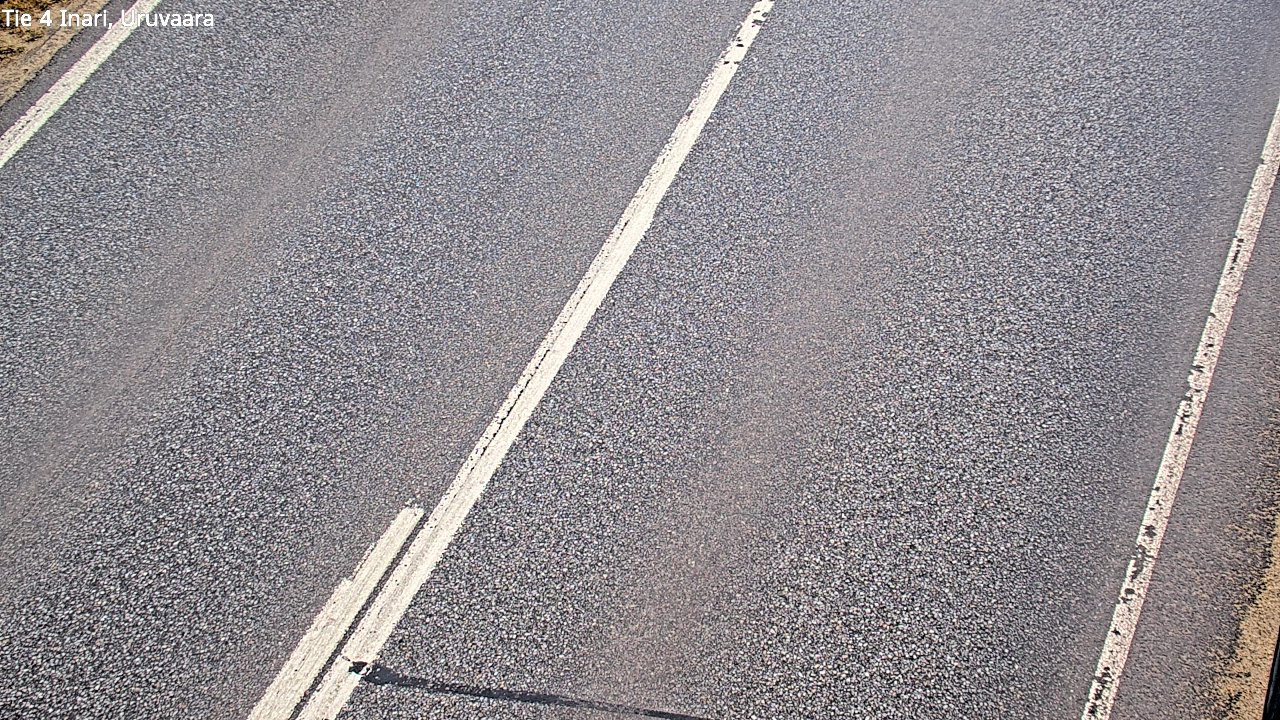 Kelikamerat Kuva Tie 4 Inari, Uruvaara, Inari, Lappi