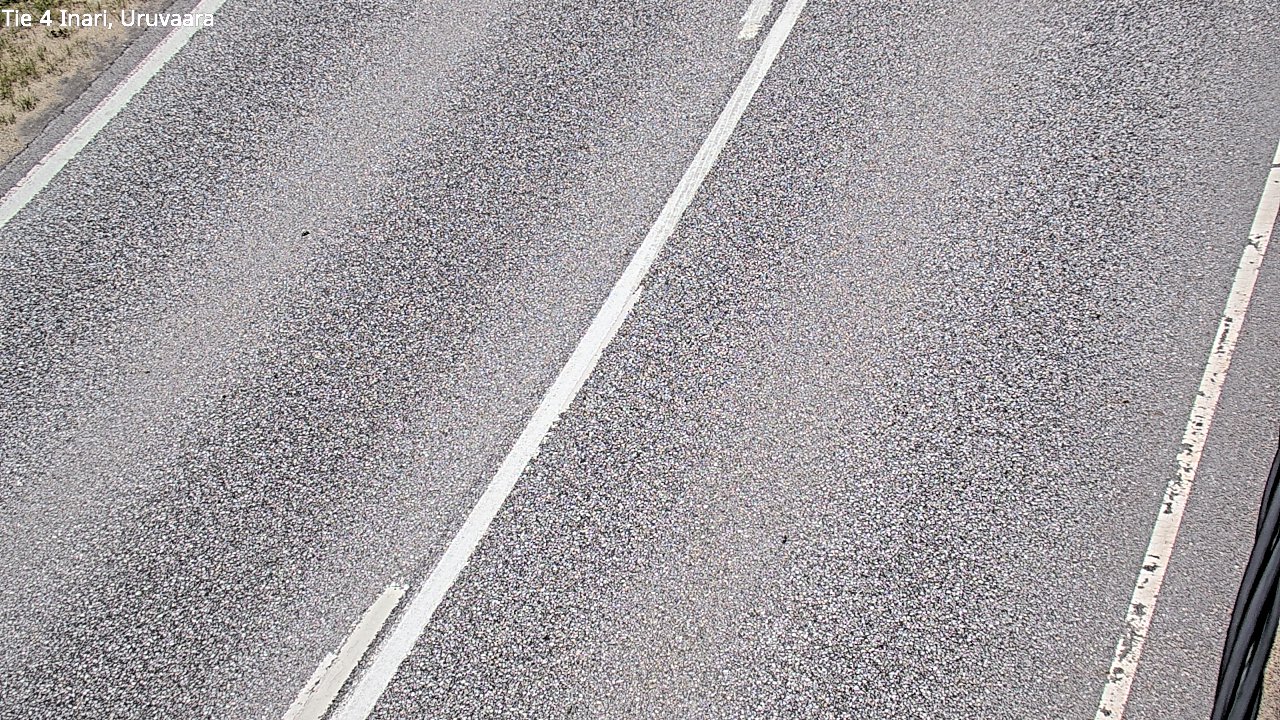 Weather Camera Image Road 4 Inari, Uruvaara, Inari, Lappi