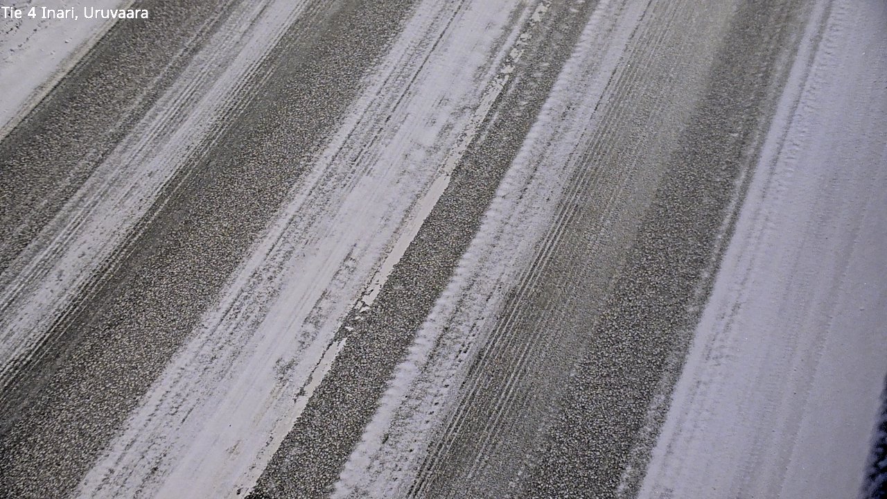 Kelikamerat Kuva Tie 4 Inari, Uruvaara, Inari, Lappi