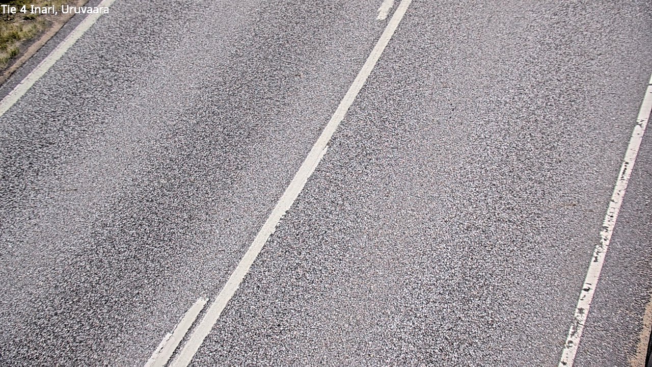 Kelikamerat Kuva Tie 4 Inari, Uruvaara, Inari, Lappi