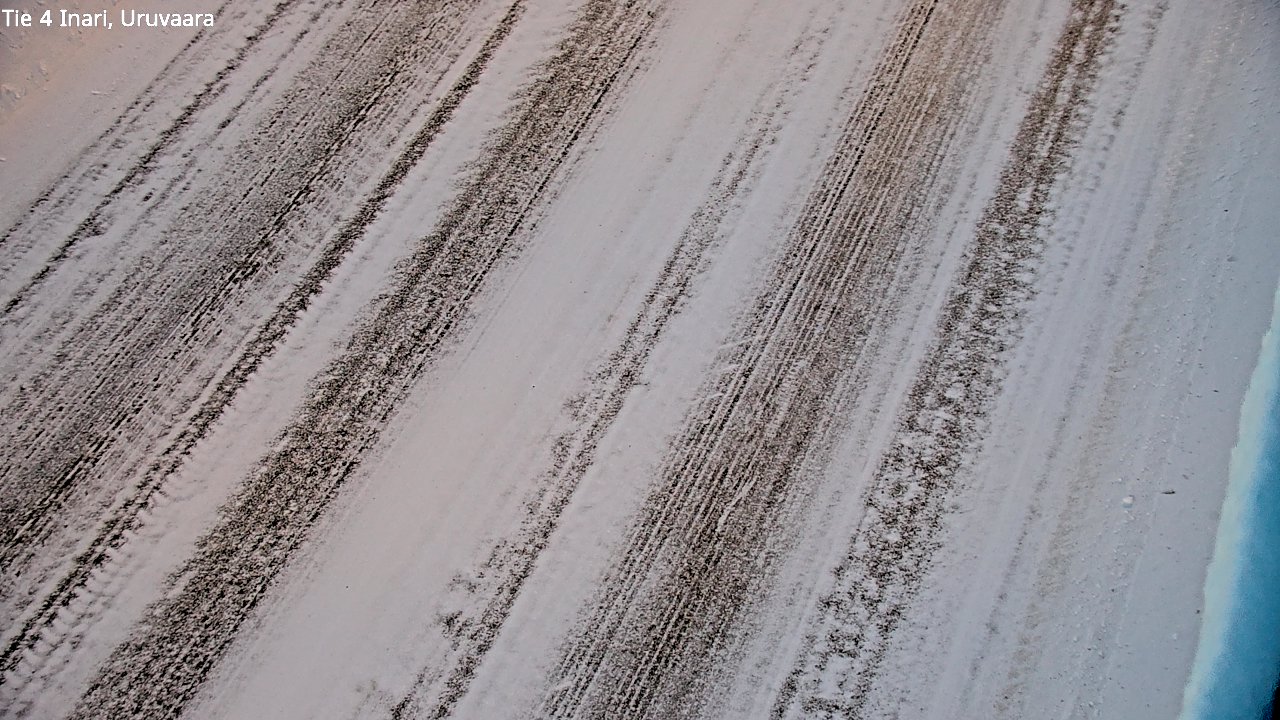 Weather Camera Image Road 4 Inari, Uruvaara, Inari, Lappi