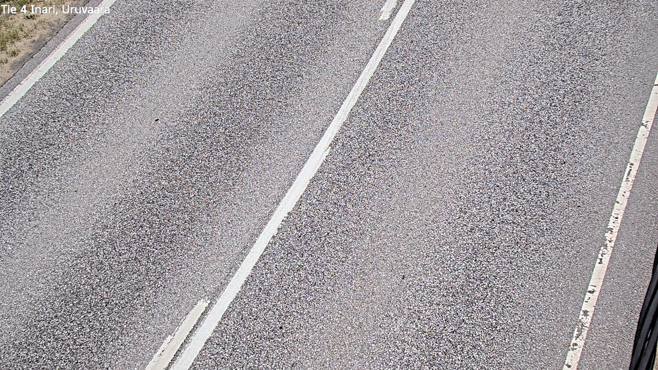 Kelikamerat Kuva Tie 4 Inari, Uruvaara, Inari, Lappi
