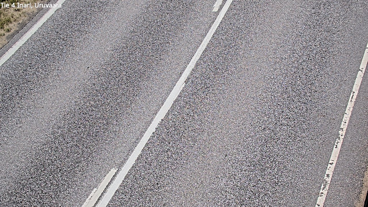 Kelikamerat Kuva Tie 4 Inari, Uruvaara, Inari, Lappi