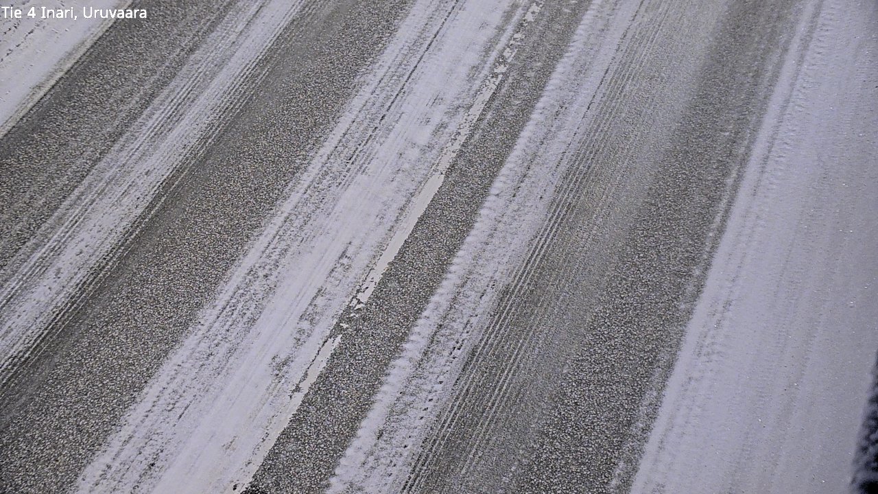 Kelikamerat Kuva Tie 4 Inari, Uruvaara, Inari, Lappi