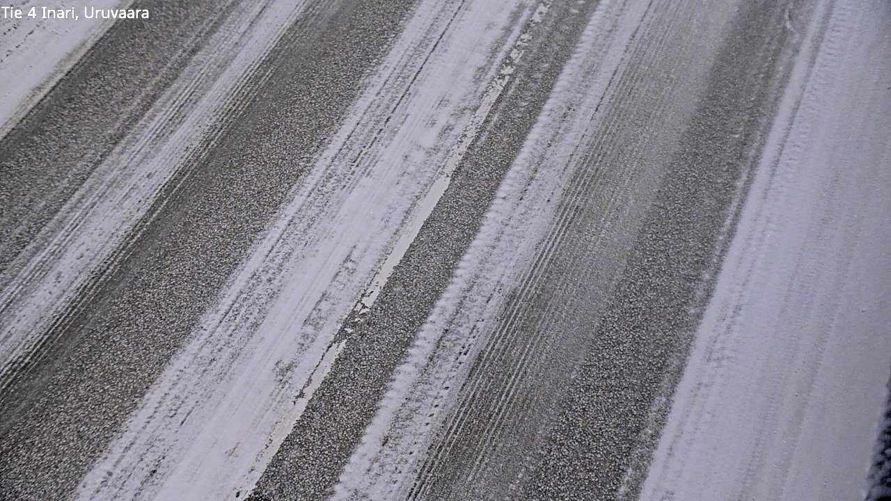 Kelikamerat Kuva Tie 4 Inari, Uruvaara, Inari, Lappi