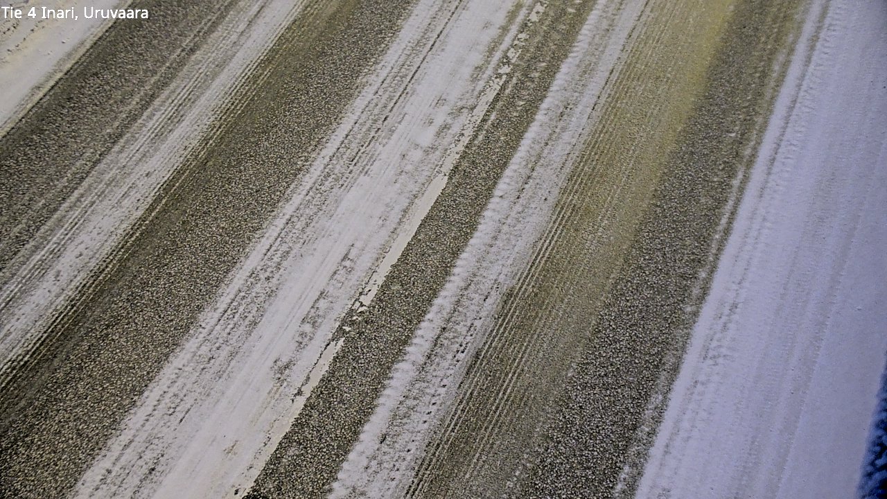 Kelikamerat Kuva Tie 4 Inari, Uruvaara, Inari, Lappi