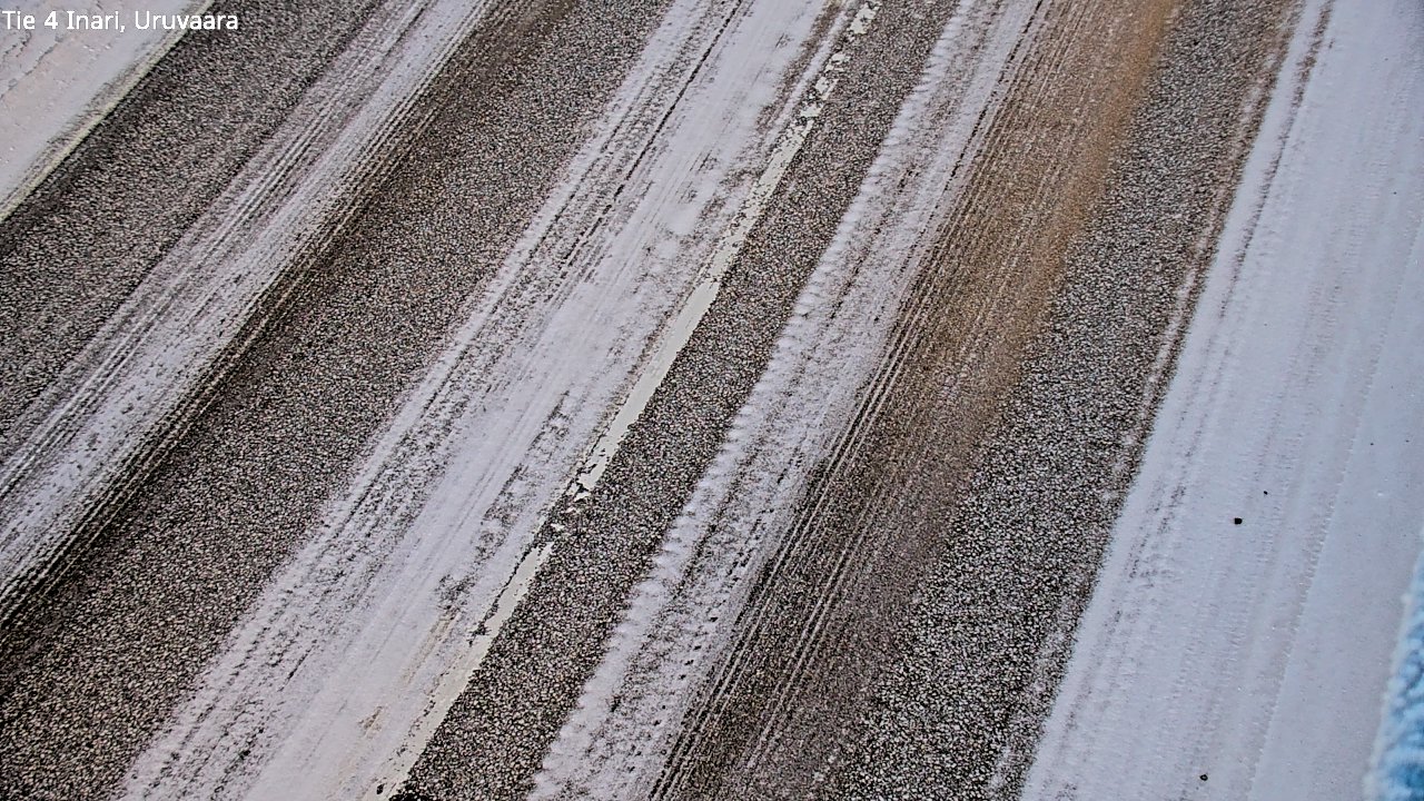 Kelikamerat Kuva Tie 4 Inari, Uruvaara, Inari, Lappi