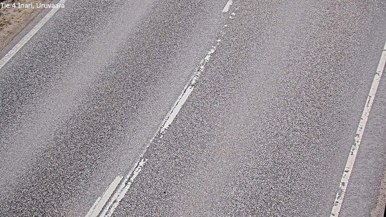 Weather Camera Image Road 4 Inari, Uruvaara, Inari, Lappi
