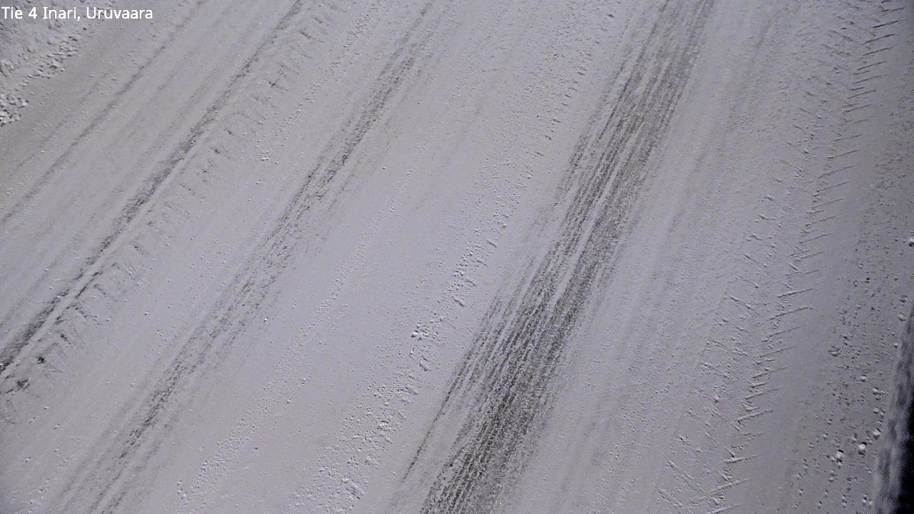 Weather Camera Image Road 4 Inari, Uruvaara, Inari, Lappi