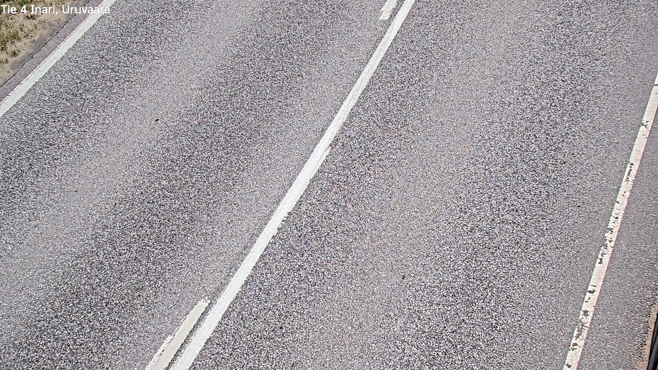Kelikamerat Kuva Tie 4 Inari, Uruvaara, Inari, Lappi