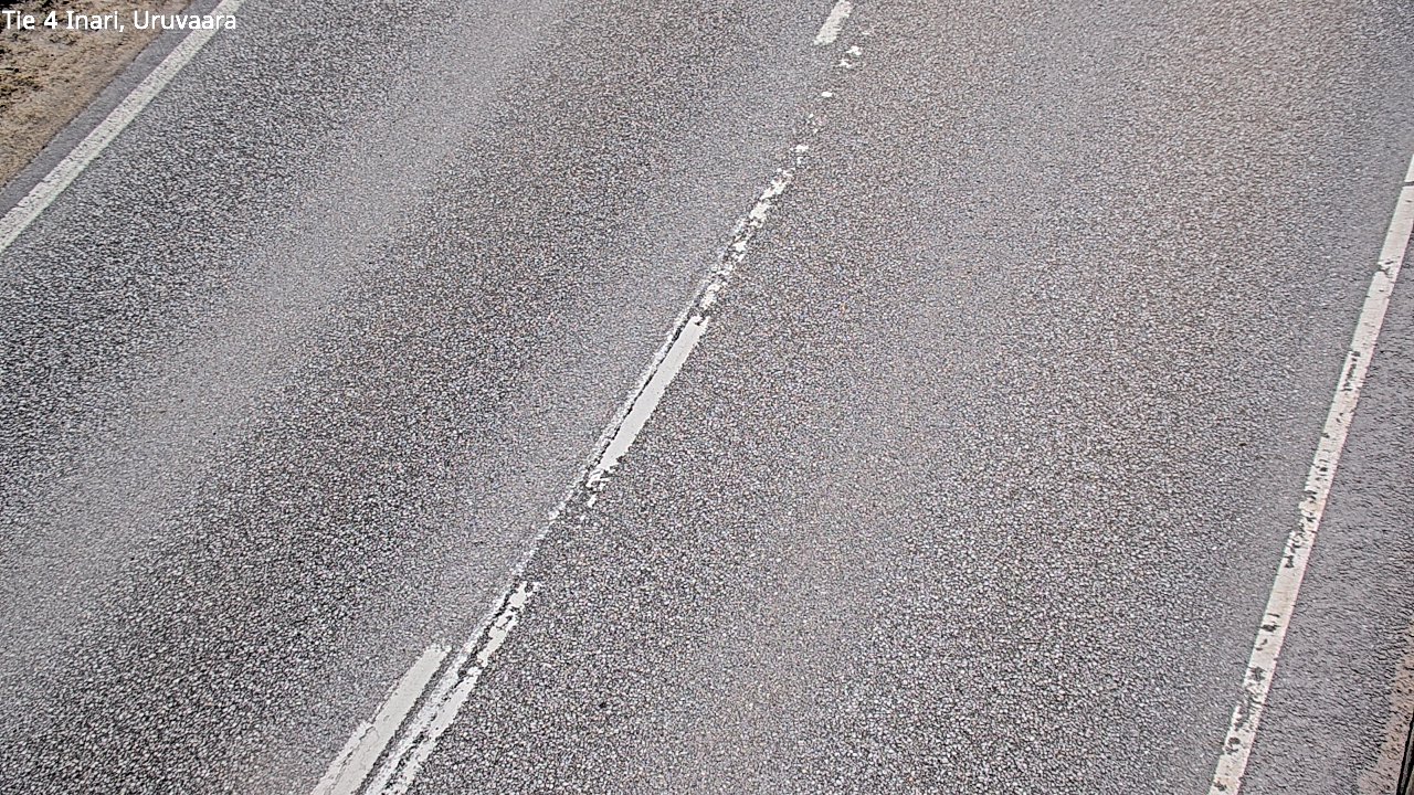 Kelikamerat Kuva Tie 4 Inari, Uruvaara, Inari, Lappi