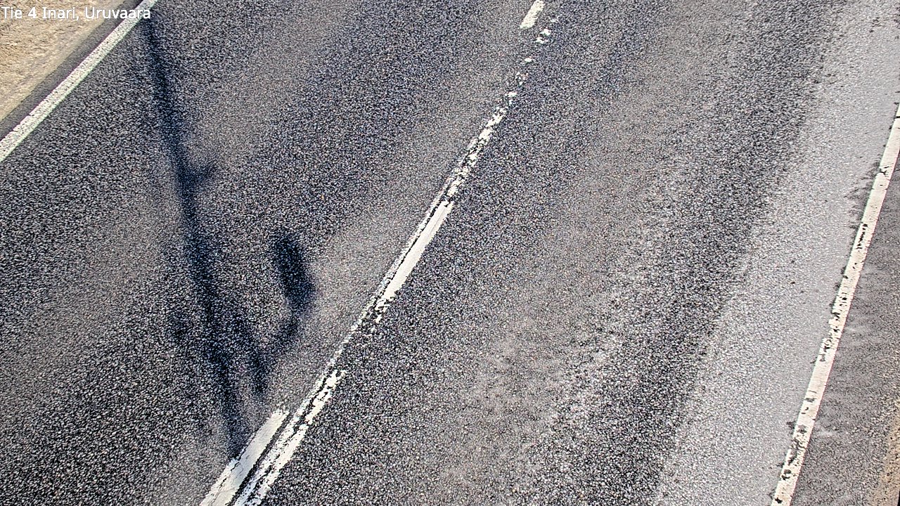 Kelikamerat Kuva Tie 4 Inari, Uruvaara, Inari, Lappi
