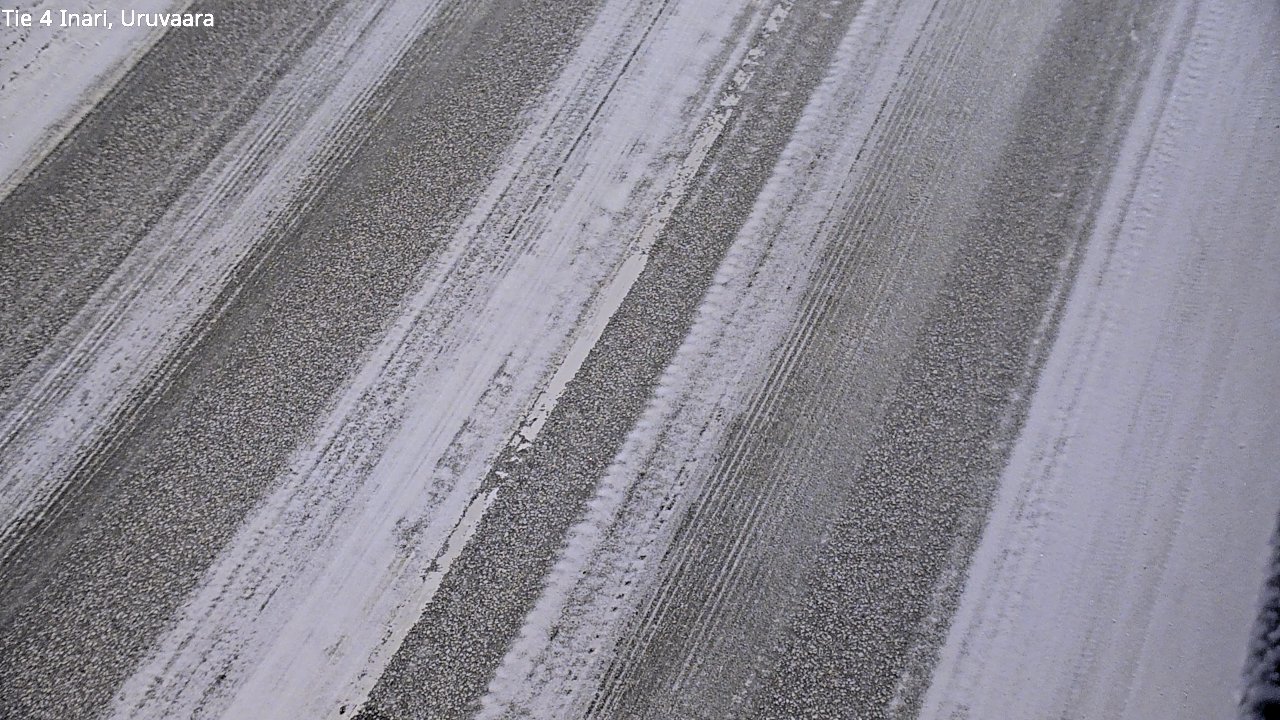 Kelikamerat Kuva Tie 4 Inari, Uruvaara, Inari, Lappi