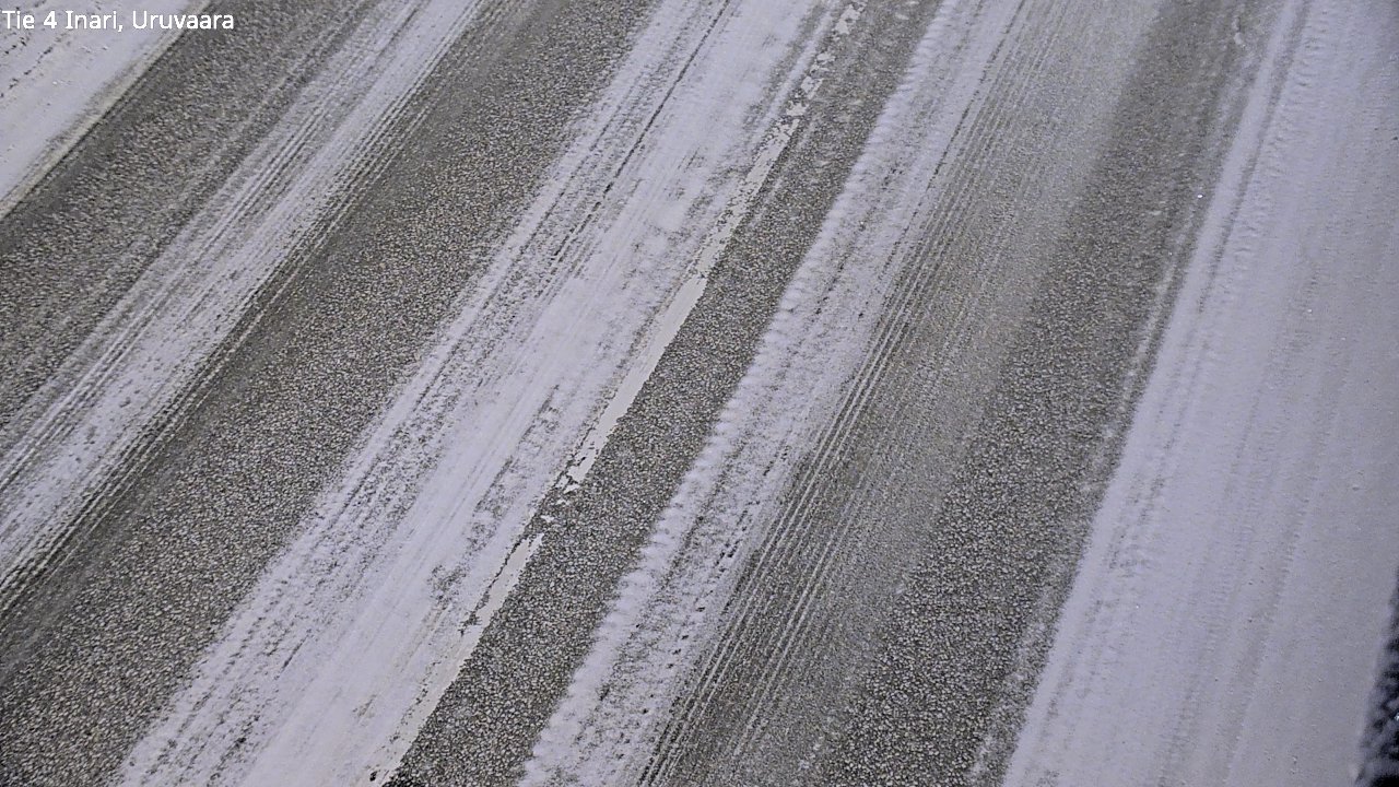 Kelikamerat Kuva Tie 4 Inari, Uruvaara, Inari, Lappi