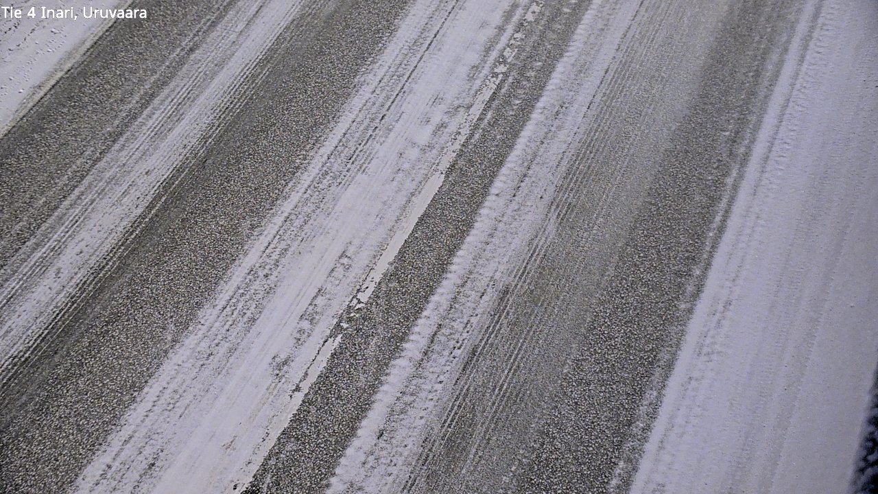 Kelikamerat Kuva Tie 4 Inari, Uruvaara, Inari, Lappi