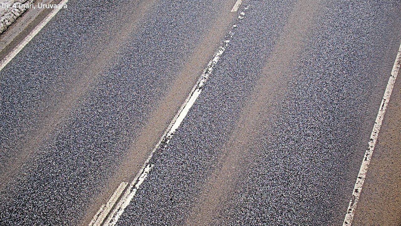 Weather Camera Image Road 4 Inari, Uruvaara, Inari, Lappi