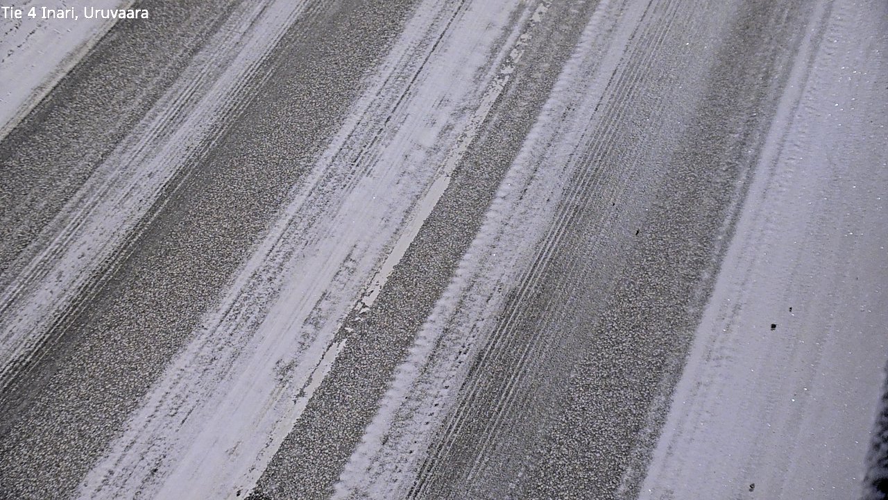 Kelikamerat Kuva Tie 4 Inari, Uruvaara, Inari, Lappi