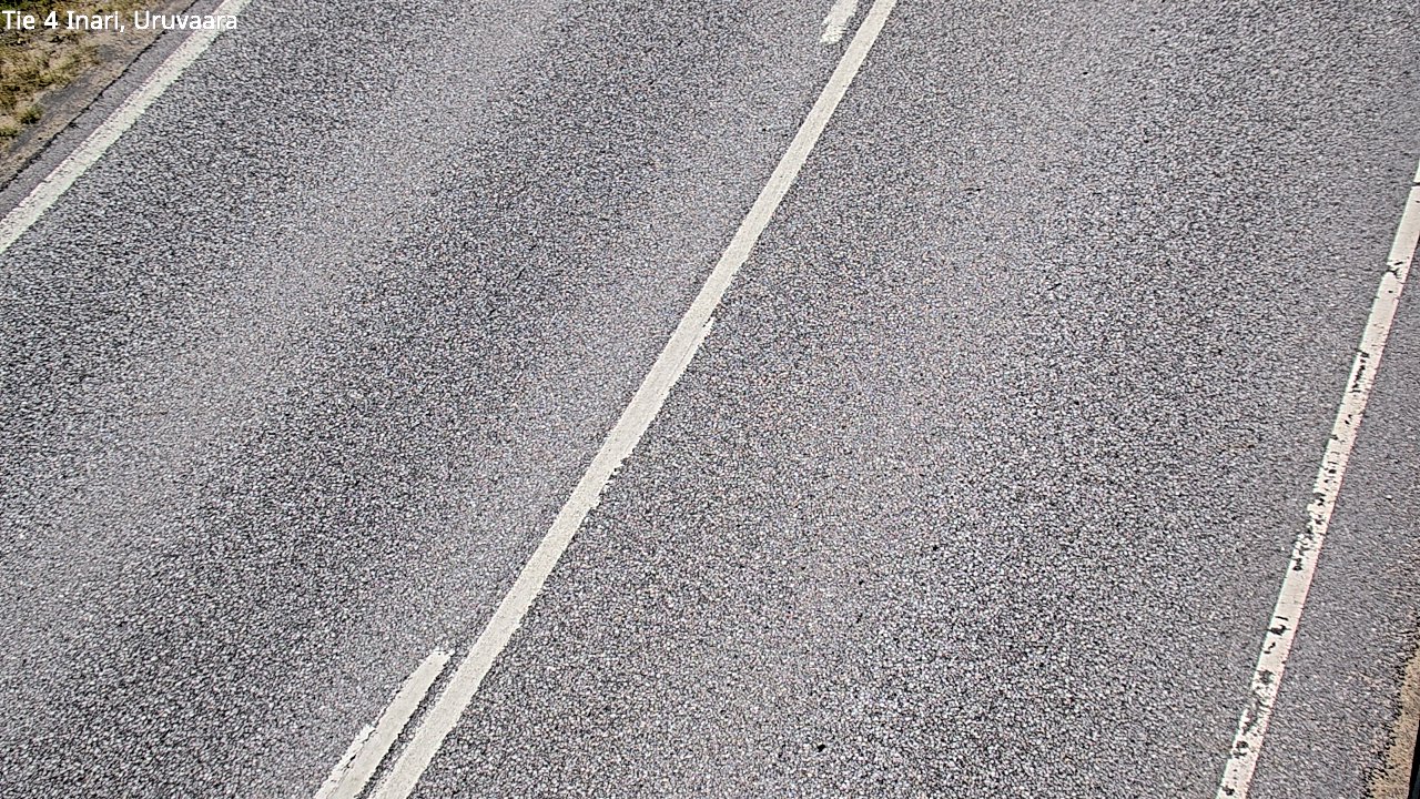 Kelikamerat Kuva Tie 4 Inari, Uruvaara, Inari, Lappi