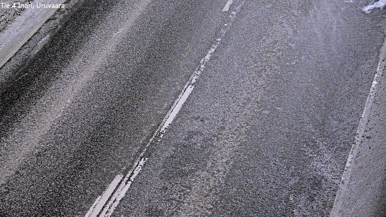 Kelikamerat Kuva Tie 4 Inari, Uruvaara, Inari, Lappi