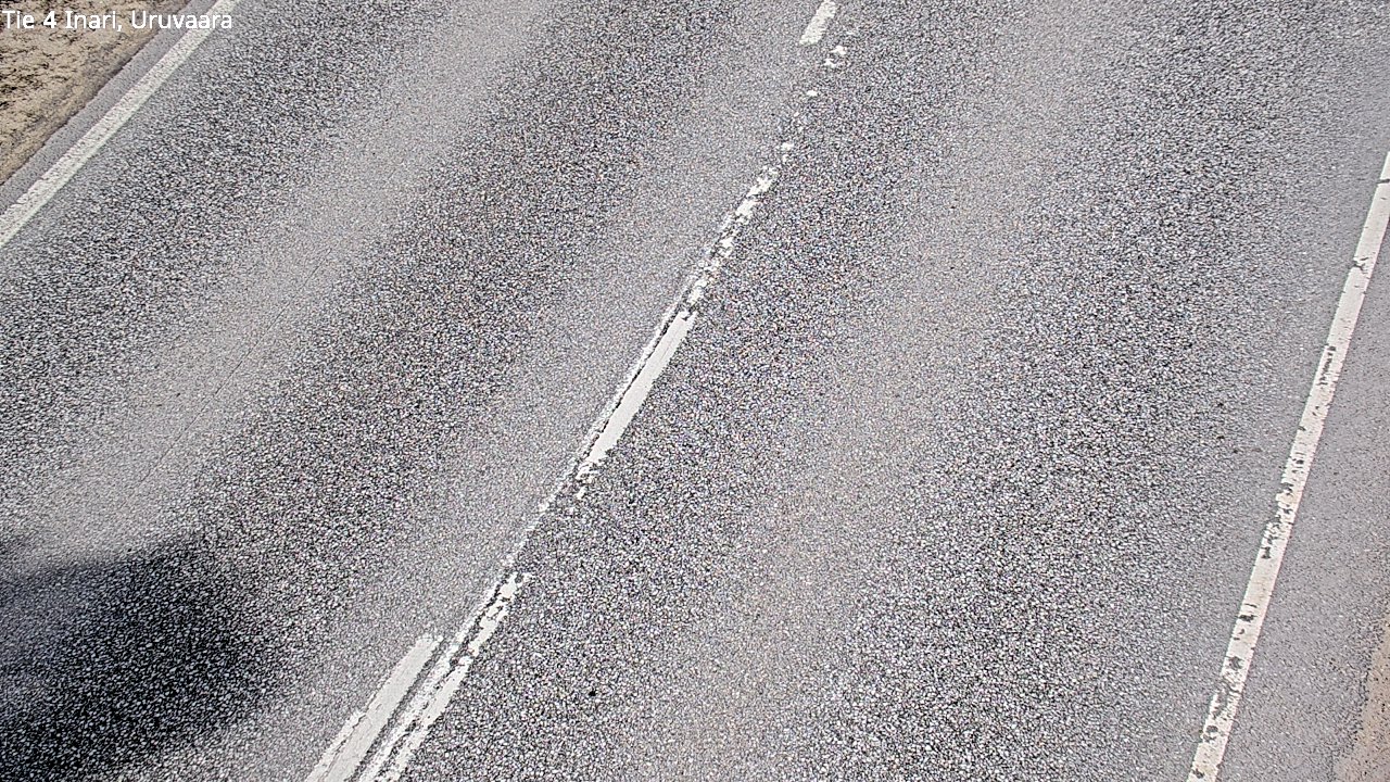 Kelikamerat Kuva Tie 4 Inari, Uruvaara, Inari, Lappi