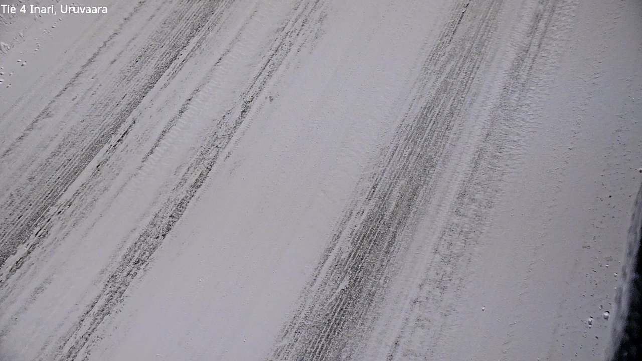 Weather Camera Image Road 4 Inari, Uruvaara, Inari, Lappi
