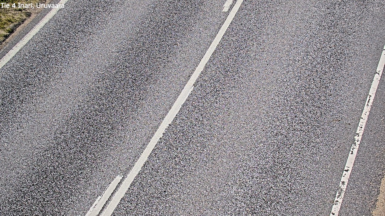 Weather Camera Image Road 4 Inari, Uruvaara, Inari, Lappi