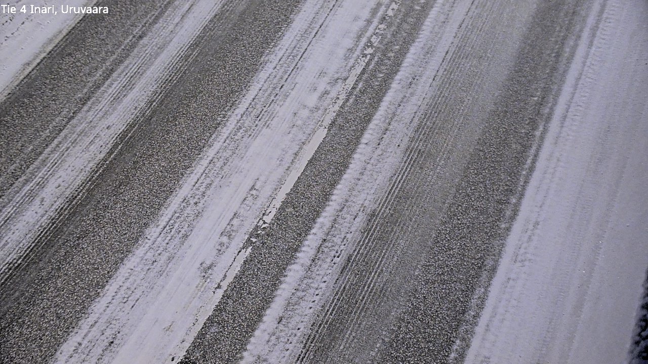 Kelikamerat Kuva Tie 4 Inari, Uruvaara, Inari, Lappi