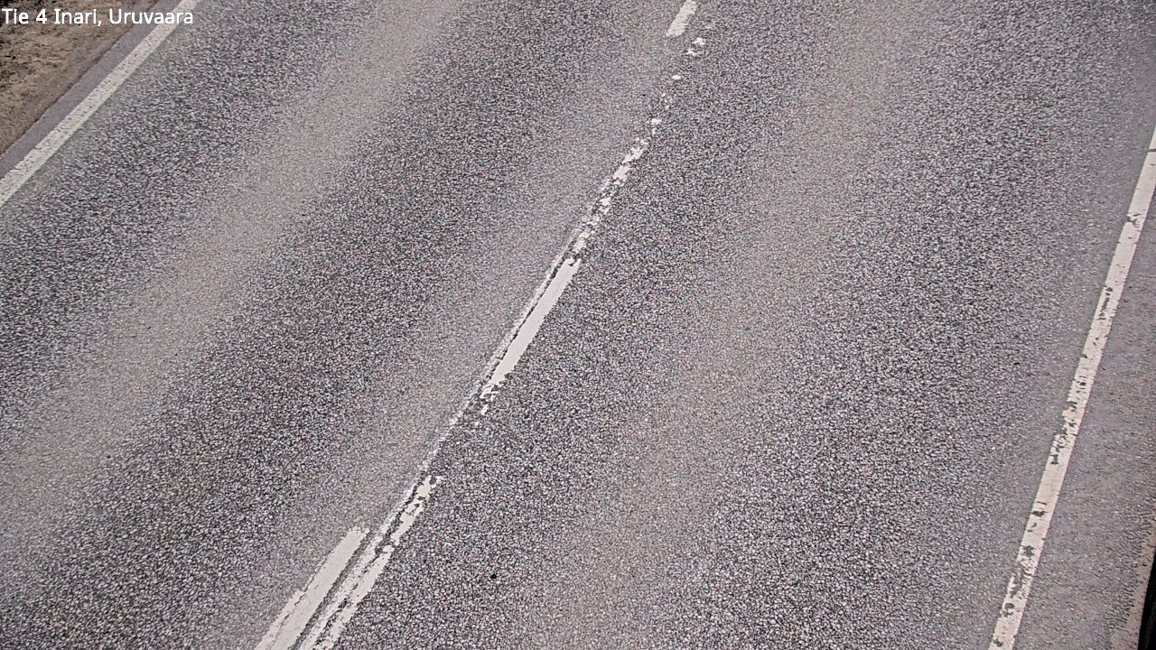 Weather Camera Image Väg 4 Enare, Uruvaara, Inari, Lappi