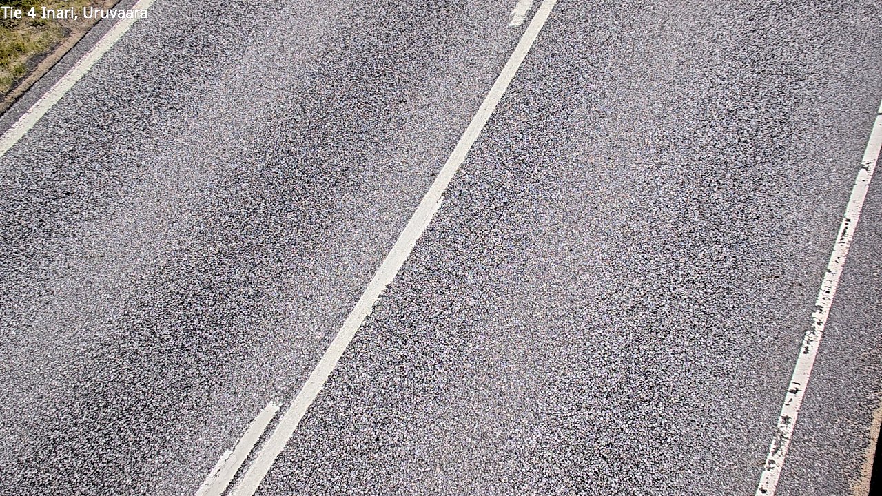 Kelikamerat Kuva Tie 4 Inari, Uruvaara, Inari, Lappi