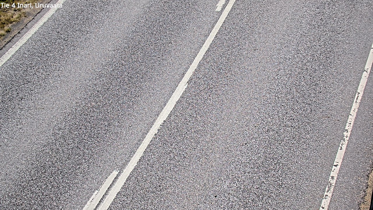 Kelikamerat Kuva Tie 4 Inari, Uruvaara, Inari, Lappi