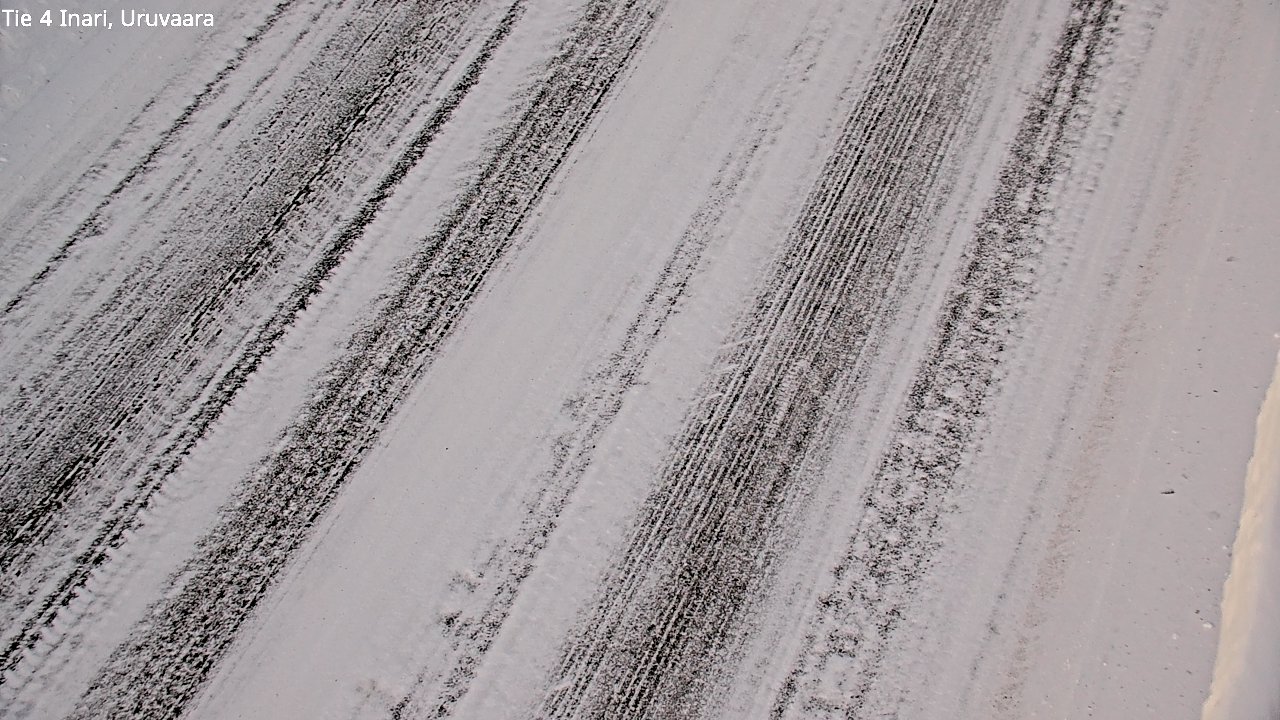 Weather Camera Image Road 4 Inari, Uruvaara, Inari, Lappi