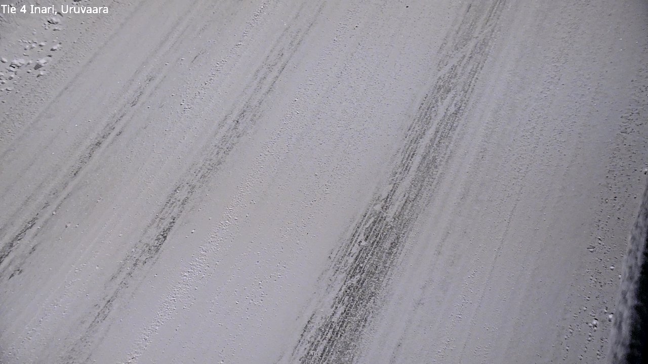 Weather Camera Image Road 4 Inari, Uruvaara, Inari, Lappi