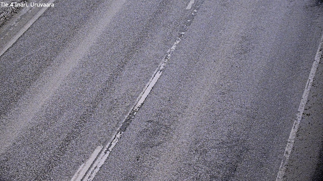 Kelikamerat Kuva Tie 4 Inari, Uruvaara, Inari, Lappi