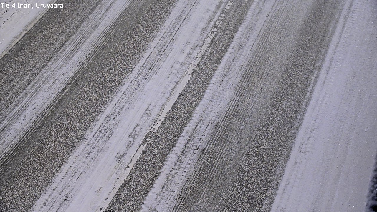 Kelikamerat Kuva Tie 4 Inari, Uruvaara, Inari, Lappi