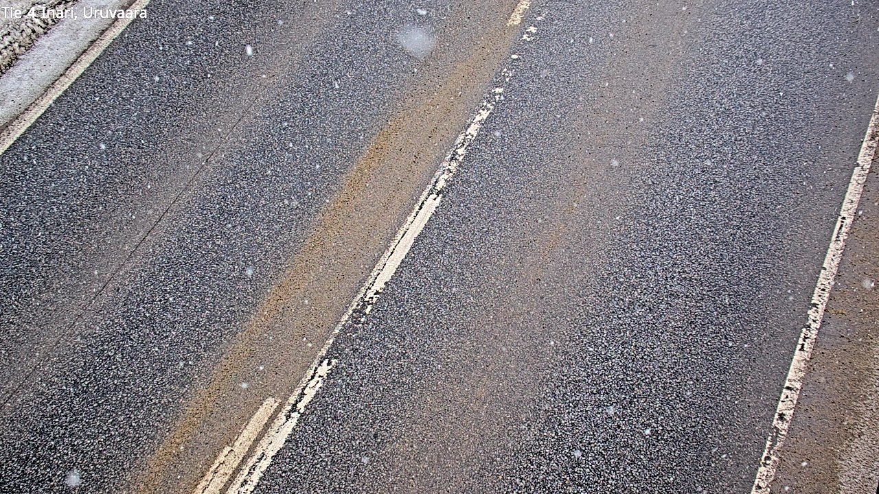 Kelikamerat Kuva Tie 4 Inari, Uruvaara, Inari, Lappi