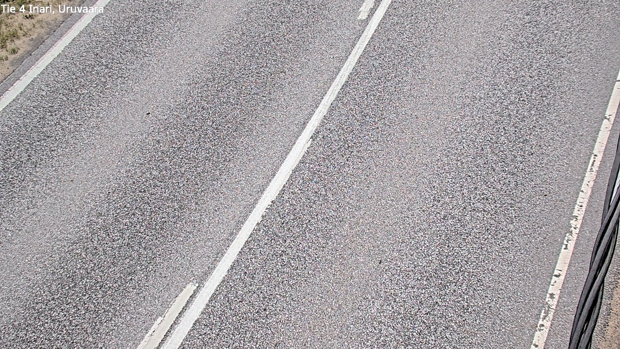 Kelikamerat Kuva Tie 4 Inari, Uruvaara, Inari, Lappi