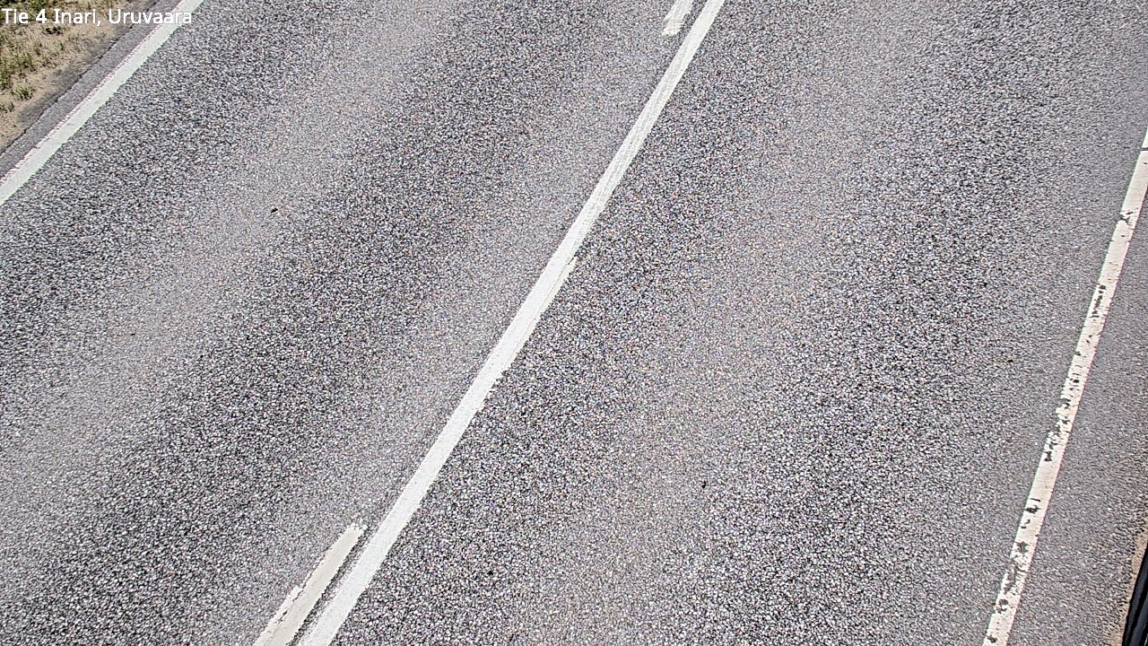 Kelikamerat Kuva Tie 4 Inari, Uruvaara, Inari, Lappi