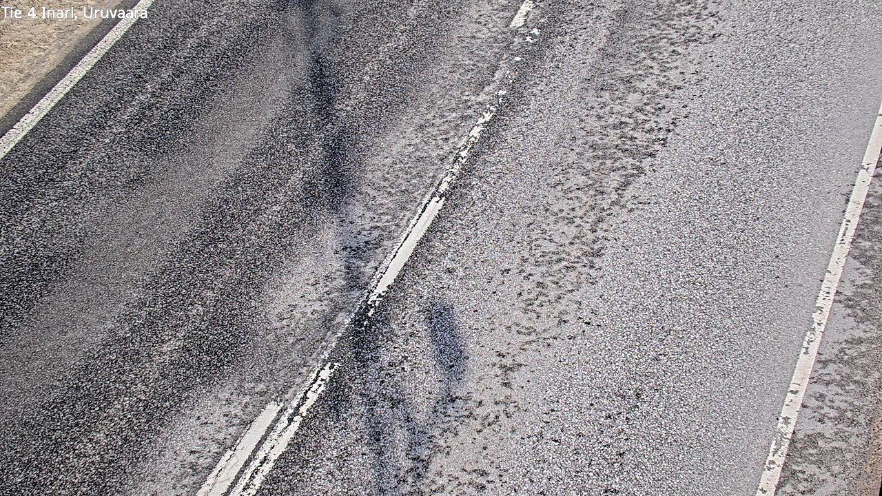 Kelikamerat Kuva Tie 4 Inari, Uruvaara, Inari, Lappi