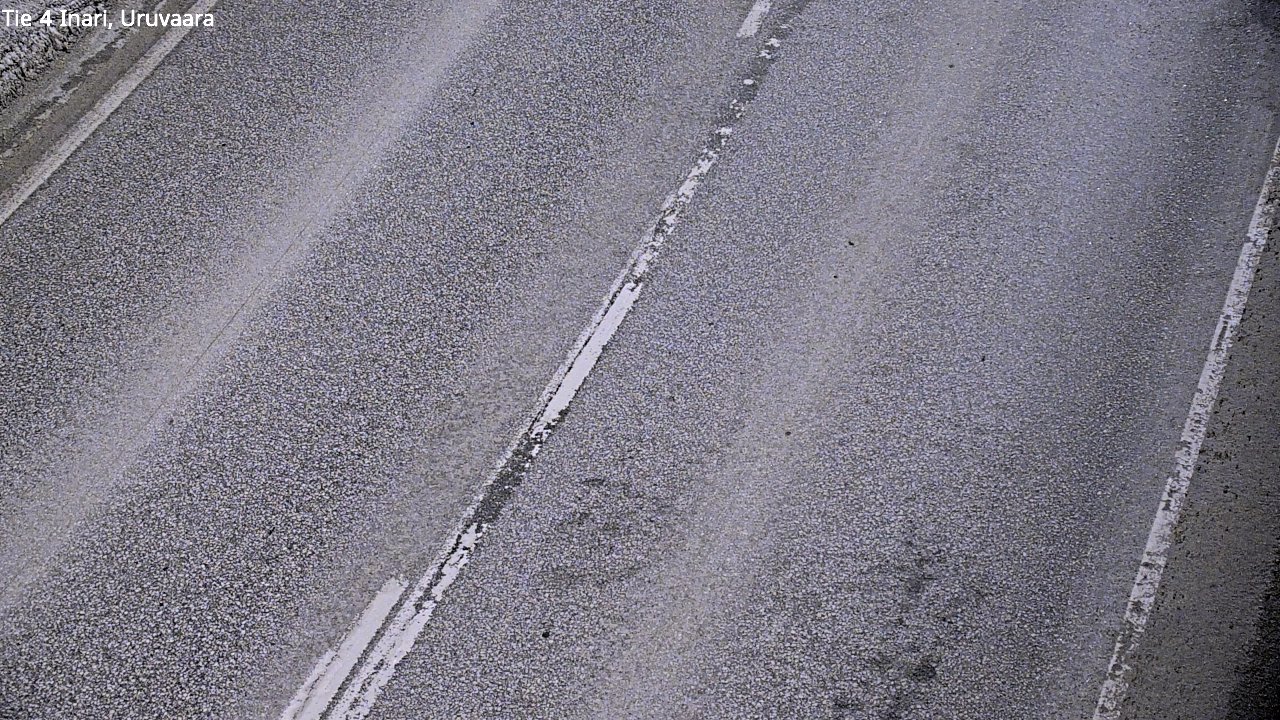 Kelikamerat Kuva Tie 4 Inari, Uruvaara, Inari, Lappi