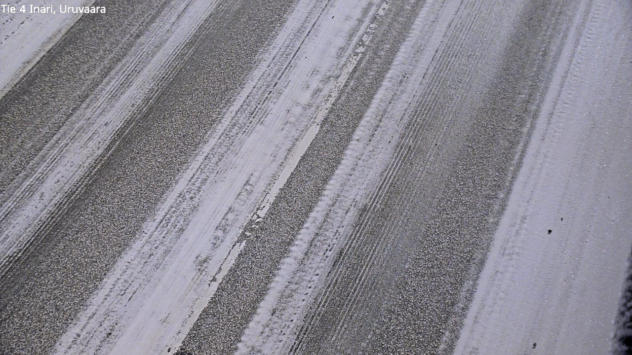 Kelikamerat Kuva Tie 4 Inari, Uruvaara, Inari, Lappi