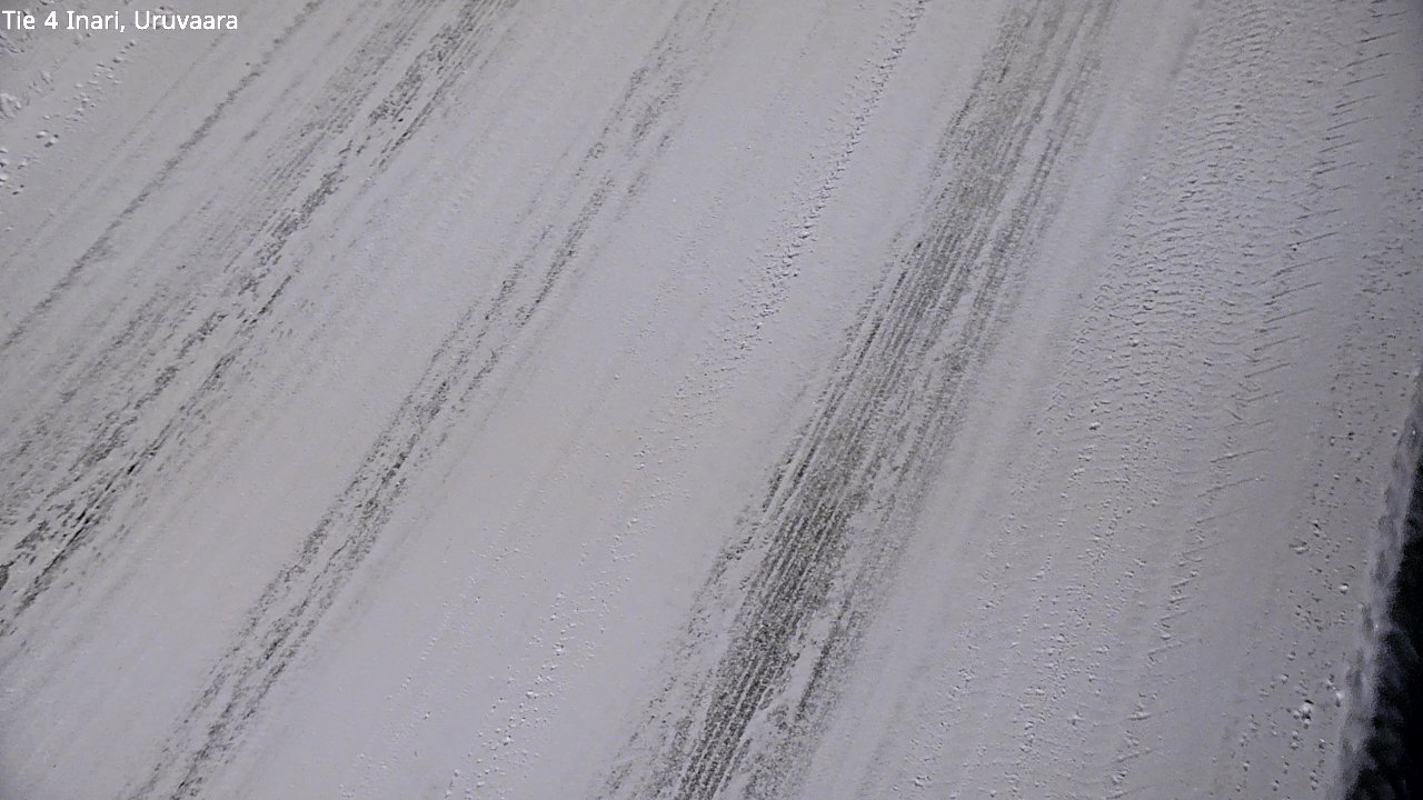 Weather Camera Image Road 4 Inari, Uruvaara, Inari, Lappi