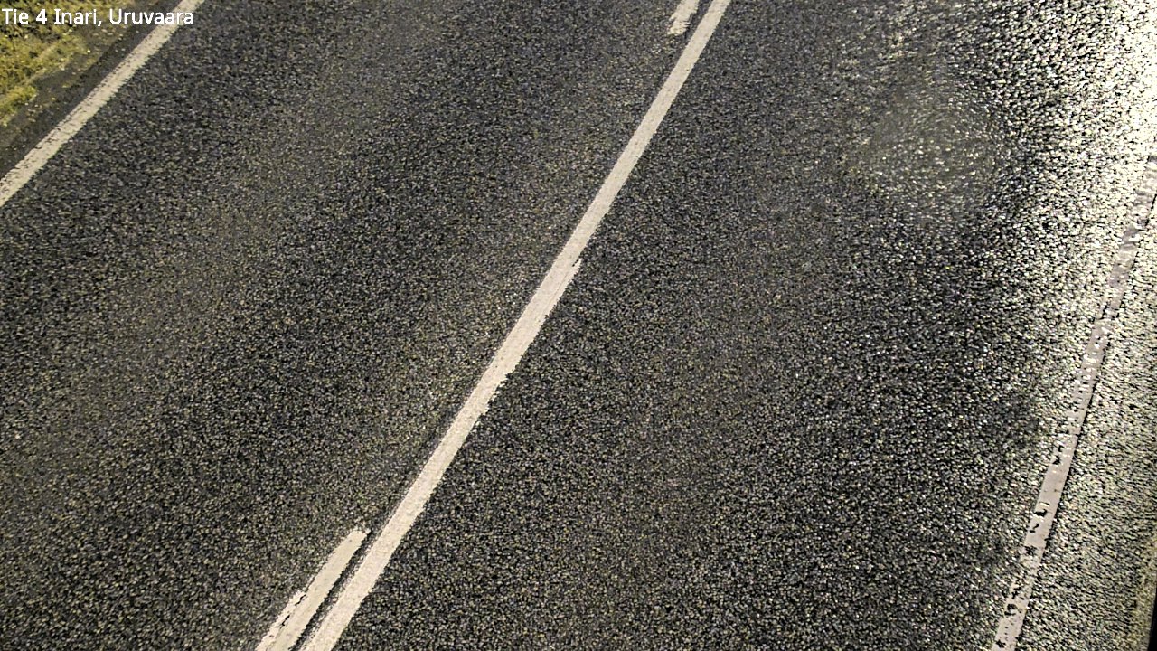 Kelikamerat Kuva Tie 4 Inari, Uruvaara, Inari, Lappi