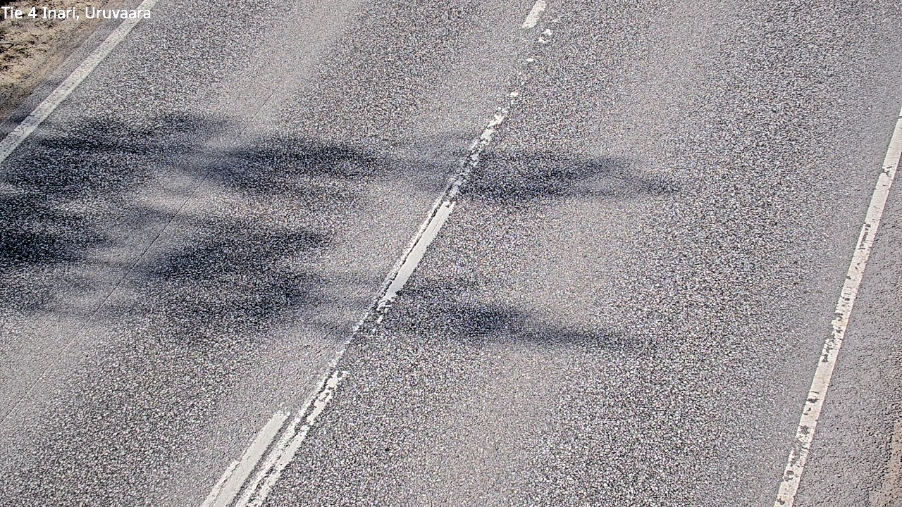 Kelikamerat Kuva Tie 4 Inari, Uruvaara, Inari, Lappi