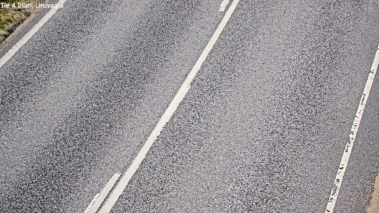 Weather Camera Image Road 4 Inari, Uruvaara, Inari, Lappi