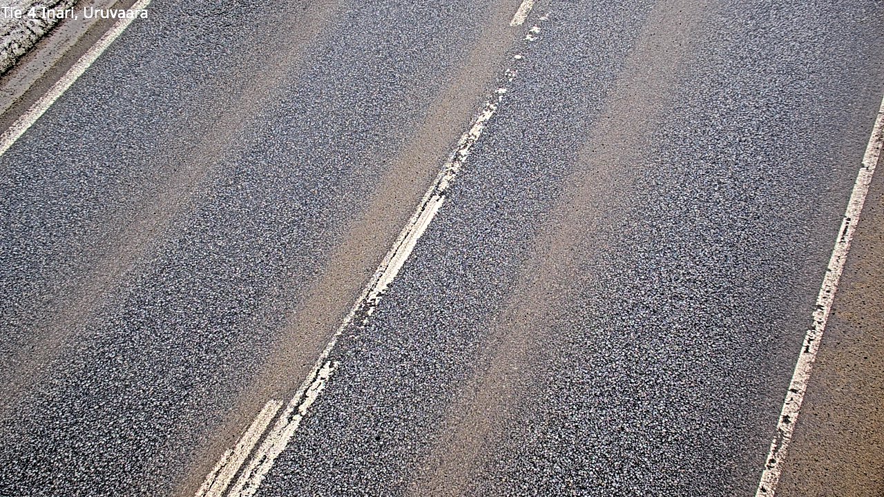 Weather Camera Image Road 4 Inari, Uruvaara, Inari, Lappi