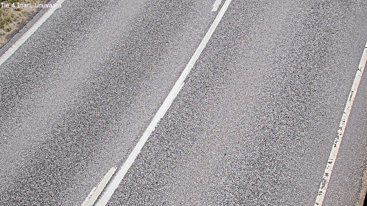 Kelikamerat Kuva Tie 4 Inari, Uruvaara, Inari, Lappi