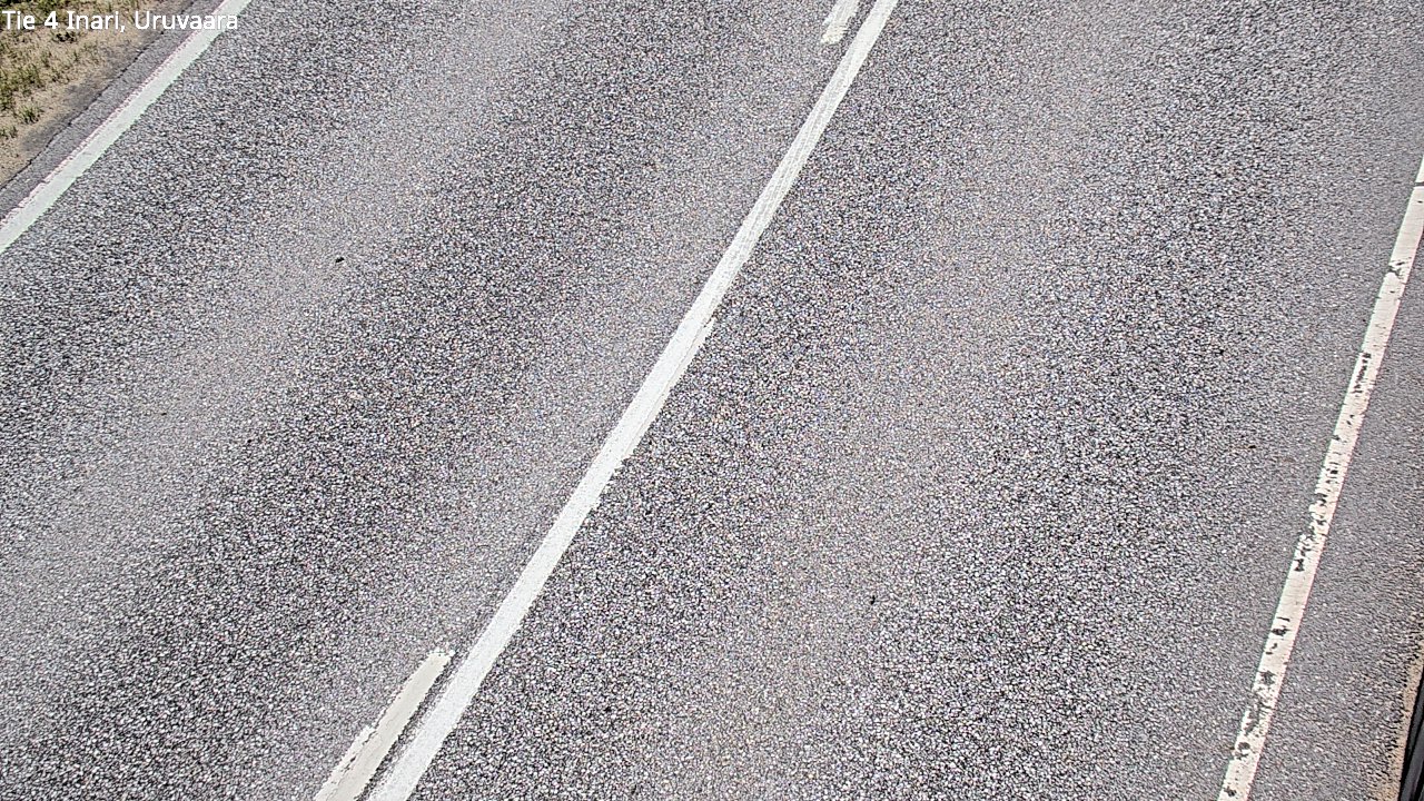 Kelikamerat Kuva Tie 4 Inari, Uruvaara, Inari, Lappi