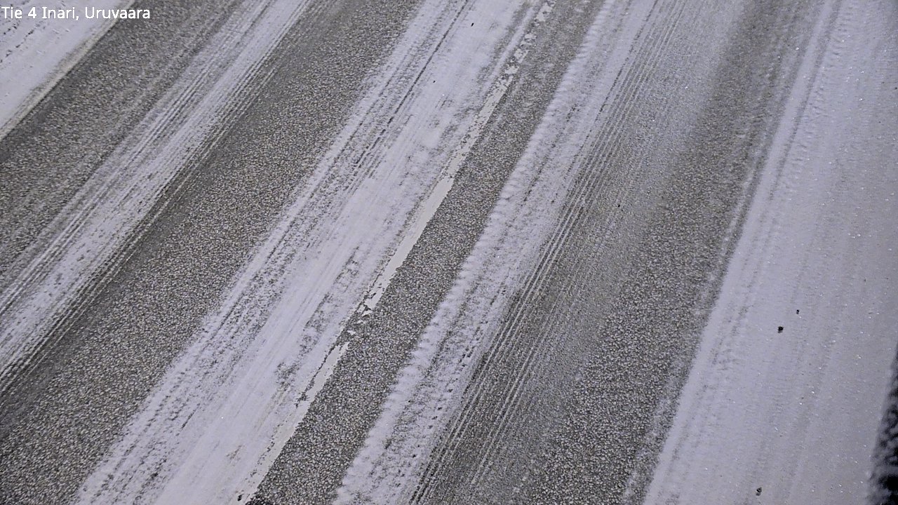 Kelikamerat Kuva Tie 4 Inari, Uruvaara, Inari, Lappi